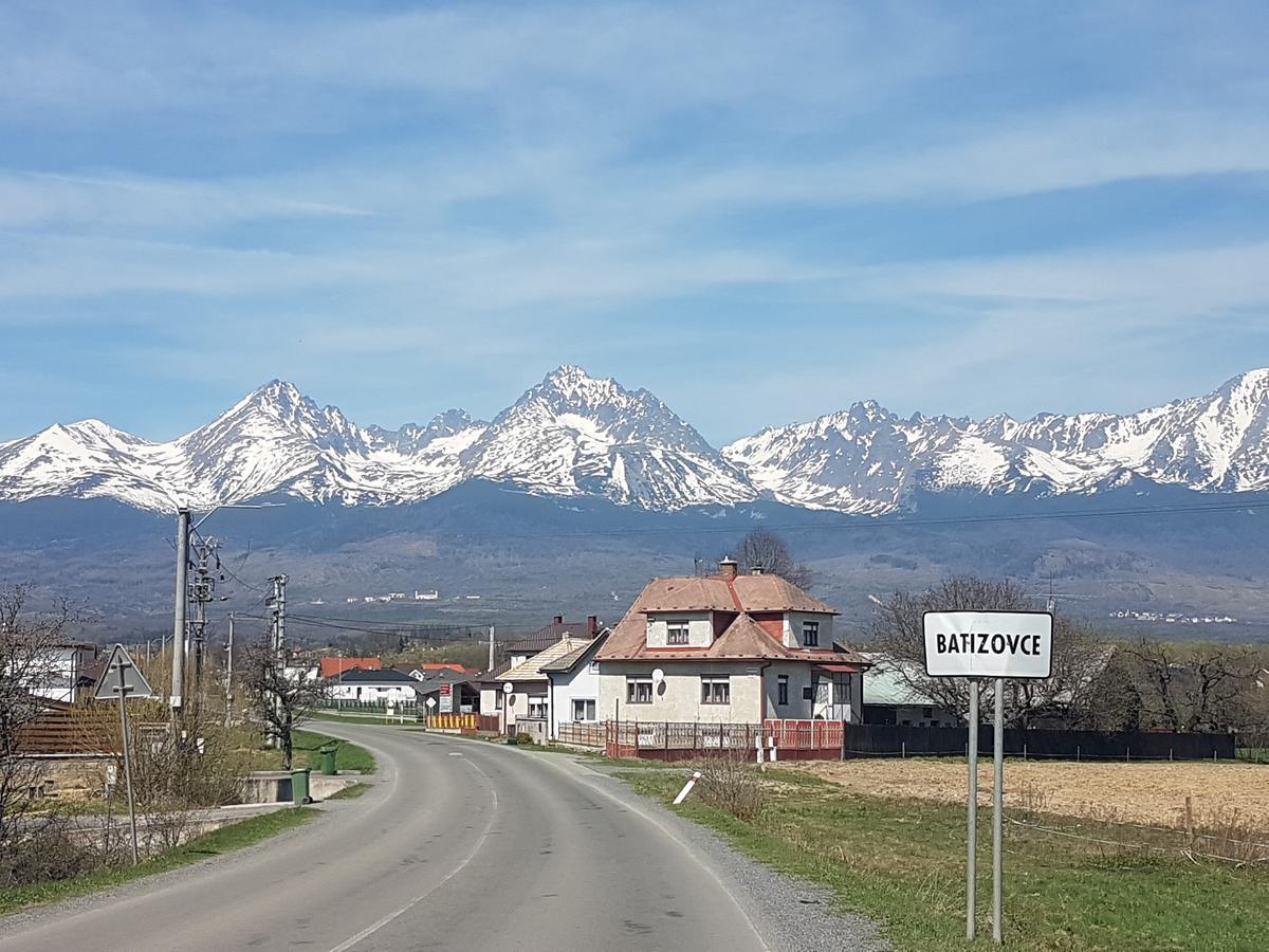 Villa Jochmann Batizovce Esterno foto